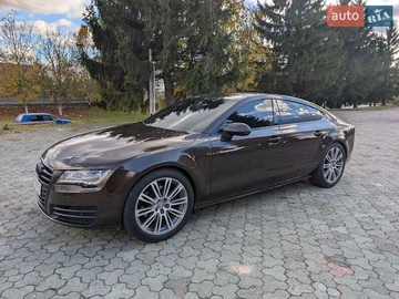 Авто Audi A7 Sportback 2011 № 8146258