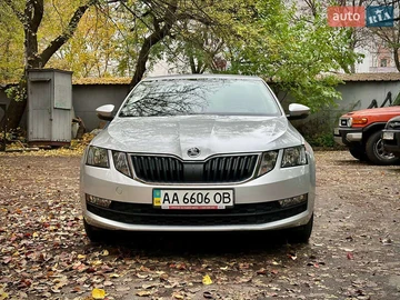 Авто Skoda Octavia 2018 № 8146260
