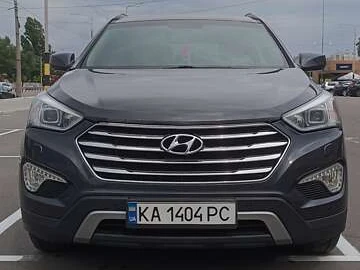 Авто Hyundai Santa Fe 2015 № 8146261
