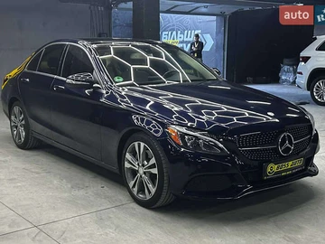 Авто Mercedes C-Class 2015 № 8146271