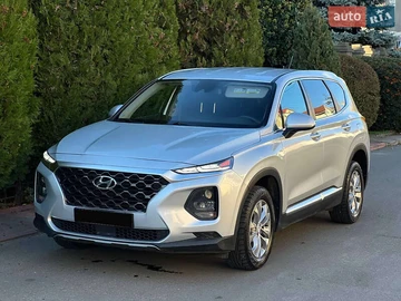 Авто Hyundai Santa Fe 2019 № 8146274