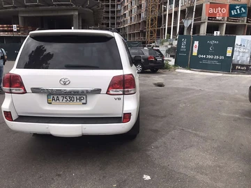 Авто Toyota Land Cruiser 2008 № 8146275