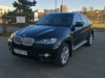 Авто BMW X6 2008 № 8146369