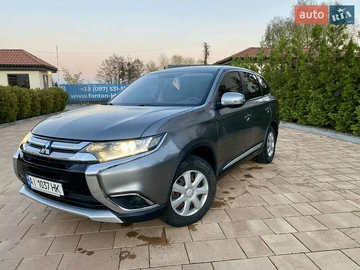 Авто Mitsubishi Outlander 2018 № 8146370