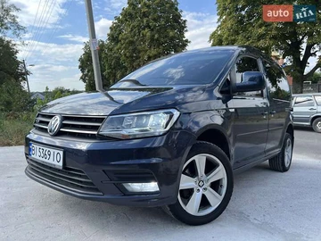 Авто Volkswagen Caddy 2017 № 8146371