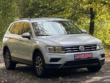 Авто Volkswagen Tiguan Allspace 2018 № 8146377