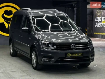 Авто Volkswagen Caddy 2017 № 8146382