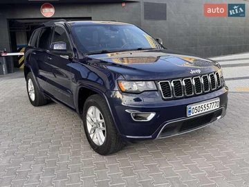 Авто Jeep Grand Cherokee 2017 № 8146383