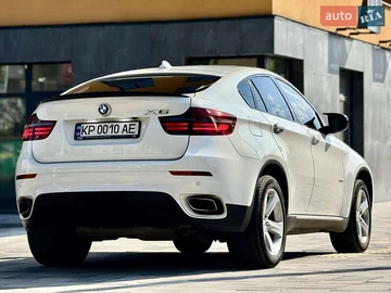 Авто BMW X6 2010 № 8146385