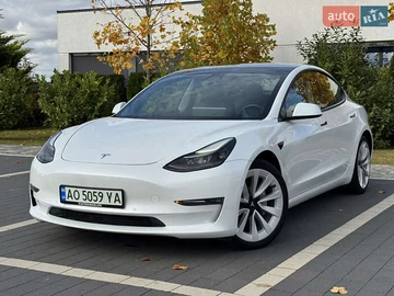 Авто Tesla Model 3 2021 № 8146396