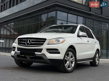 Авто Mercedes M-Class 2014 № 8146400