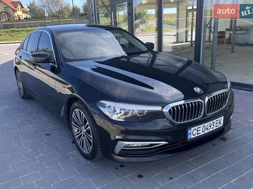 Авто BMW 5 Series 2017 № 8146411