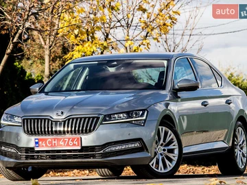 Авто Skoda Superb 2020 № 8146419