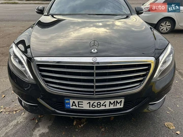 Авто Mercedes S-Class 2014 № 8146424