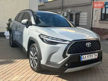 Авто Toyota Corolla Cross 2023 № 8146431