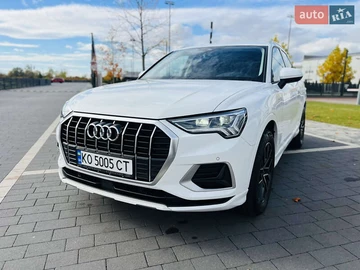 Авто Audi Q3 2022 № 8146432