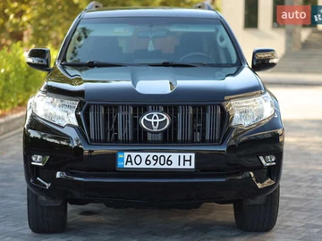 Авто Toyota Land Cruiser Prado 2020 № 8146434