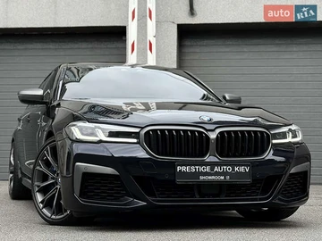 Авто BMW 5 Series 2018 № 8146443