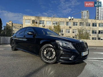 Авто Mercedes S-Class 2016 № 8146445