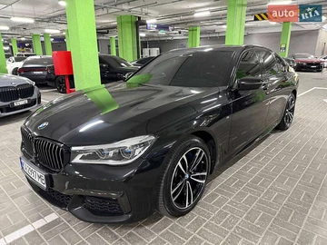 Авто BMW 7 Series 2016 № 8146449
