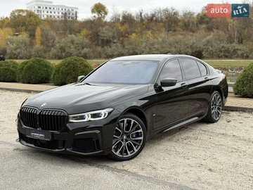 Авто BMW 7 Series 2022 № 8146459