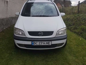 Авто Opel Zafira 1999 № 8146478