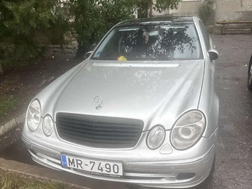 Авто Mercedes E-Class 2003 № 8146483