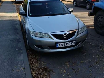 Авто Mazda 6 2004 № 8146494
