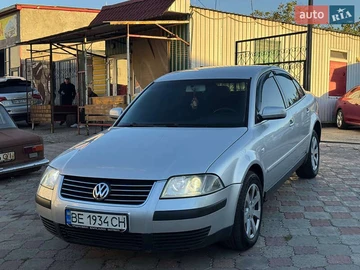 Авто Volkswagen Passat 2001 № 8146496