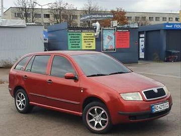 Авто Skoda Fabia 2002 № 8146497