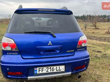 Авто Mitsubishi Outlander 2007 № 8146501