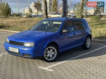 Авто Volkswagen Golf 1999 № 8146507