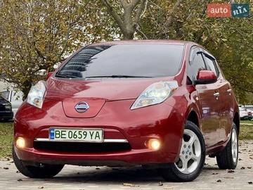 Авто Nissan Leaf 2013 № 8146515