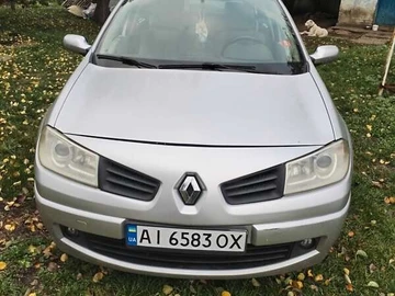 Авто Renault Megane 2007 № 8146517