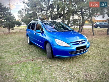 Авто Peugeot 307 2003 № 8146525