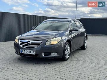 Авто Opel Insignia 2010 № 8146529