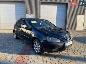 Авто Volkswagen Golf 2007 № 8146531