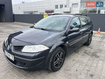 Авто Renault Megane 2007 № 8146532