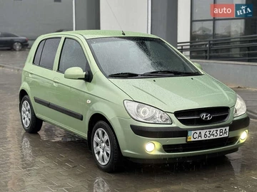 Авто Hyundai Getz 2008 № 8146553
