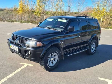 Авто Mitsubishi Pajero Sport 2006 № 8146554