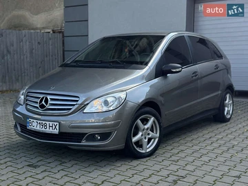 Авто Mercedes B-Class 2007 № 8146556