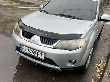Авто Mitsubishi Outlander 2007 № 8146759