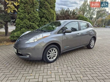 Авто Nissan Leaf 2015 № 8146770
