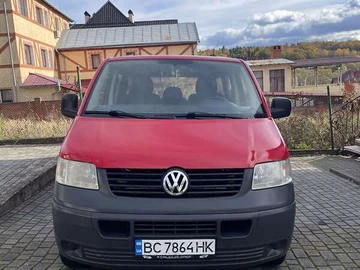 Авто Volkswagen Transporter 2009 № 8146771