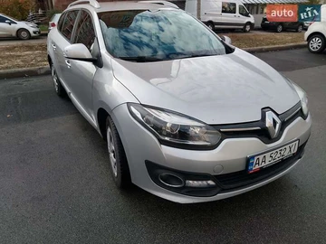 Авто Renault Megane 2014 № 8146777