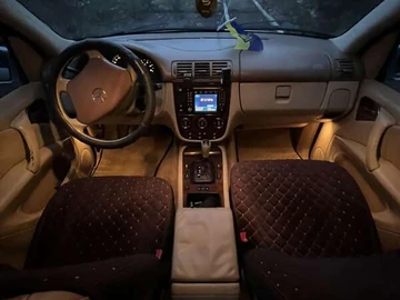 Авто Mercedes M-Class 2002 № 8146778