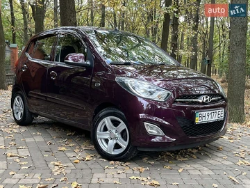Авто Hyundai I10 2012 № 8146781
