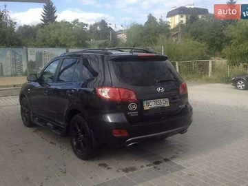 Авто Hyundai Santa Fe 2007 № 8146783