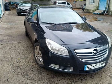 Авто Opel Insignia 2012 № 8146784
