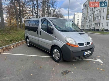 Авто Renault Trafic 2005 № 8146785